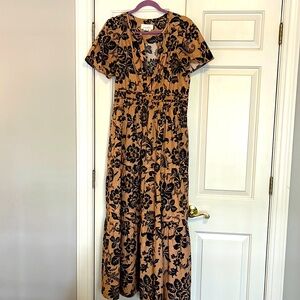 Somerset Anthropologie Dress